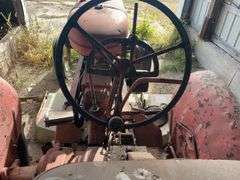 Allis Chalmers WD, Parts or Project, Woods L306 Belly Mower, Been Sitting Inside, Used To Mow Around Farmstead, Has 4-Bolt Wide Front Axle, WD45 Intake and Carb.
