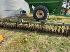 John Deere 400 Rotary Hoe, 20’ Wide, 3 Point , Missing 1 Hoe Wheel, Spoons Are Worn
