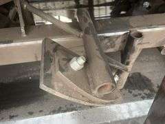 Unused AGT Skid Steer Concrete Mixer Attachment, Model SSCM61S, 48” Working Width, Chain Driven Paddles, Approximately 1/2 Cubic Yard Capacity, Wired Remote Control, Bottom Discharge With Hydraulic Operated Gate, Mix Speed 50-70 RPM, Requires 18-36 GPM