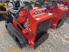 Unused AGT LRT 23 Mini Skid Steer Loader, 23HP, Gasoline Engine, 7” wide Rubber Tracks, 31” Wide Bucket, Stand On Operator Position, Headlights, Hydraulic Hookups on Boom,