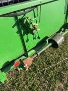 John Deere 925 Grain Head, Fits John Deere 9500 Combine, Fore/Aft Reel Cylinders, Has New Arm on Sickle Drive , Sickle Sections Good , Reel Has Composite Fingers, Stainless Pan, Poly Skids, Well Maintained Head, Header Cart IS NOT Included with Header.  See Lot #307A.