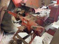 Allis Chambers D 19 Tractor, Gas Engine is Free, Parts or Project, Front Tires are Dry Rotted, Back Tires hold Air, 540 PTO, Dual Remotes,