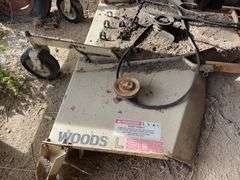 Allis Chalmers WD, Parts or Project, Woods L306 Belly Mower, Been Sitting Inside, Used To Mow Around Farmstead, Has 4-Bolt Wide Front Axle, WD45 Intake and Carb.