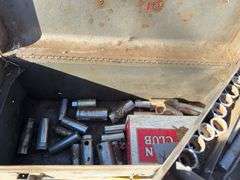 Craftsman Metal Tool Box, Assorted 3/8 “ Sockets