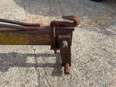 Shop Made 3 point Hoist, 80” Beam