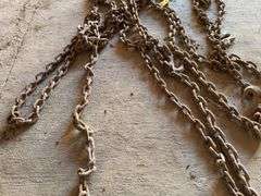 Various Log Chains 1/2” Link, 10-20’ Long