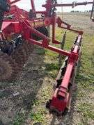 Sunflower 6630 Vertical Tillage Disc, 27’ Wide, Single Rolling Basket, 22” Front Blades, 24” Rear Blades, S/N. AGCS66300DZVRT344X27