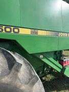 John Deere 9500 4 Wheel Drive Combine, Formerly Owned By Gary Sohn, This Combine Has Always Been At A Good Home, 2371 Separator Hours, 1996 Model , 3349 Engine Hours, New Batteries 2025, 30.5L 32 Drive Tires, 8.4-26 Rear Tires,Clean Interior,  PIN H09500X667667, New Liner In Bottom Of The Hopper 2021,Bigger Motor Per Owner, Been Service Bi Annually By Reichmann In Breese, Fully Field Ready Machine
