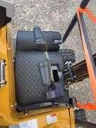 Unused AGT MX20R Mini Excavator, Pilot Controls, 17” Bucket, Manual Thumb, 43” Push Blade, 7” Rubber Tracks, Auxiliary Hydraulics, 739cc/23HP Engine