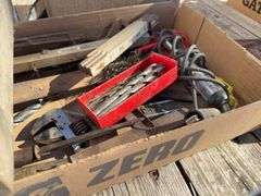 T Handle Hex  Set, Chisel And Punch Set, Splitting Wedges, Carpenters Squares, Electrical Testers, Wire Brushes, Drill Bits And More