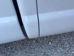 (TITLE) 2013 F-250 Super Duty XL Ford Pick Up, 2 WD, Matching Firestone 245/75R17 Tires (40%) AC Blows Cold,All Electronic Controls Work, Windows , Mirrors, Cruise Control, Etc. Vinyl Seats And Floor Mat,  No Tears, 8’ Bed,  Utility Rack, Working Tommy Gate, Reese Hitch W/ Trailer Electric Receptacle,  6.2 Liter V 8 Gas Engine,Fleet Maintained, Rust Free  W/ Minor Dings For A 12 Year Old Truck.