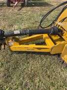 Bush-Whacker Tongue Pull Bank Mower, Wing Will Cut 88* Up / 22* Down, Model ST-120, 10’ Cutting Width, 540 PTO, Stump Jumpers, Safety Chains, 250 HP Gear Box, Deck Is In Great Shape, (6) Laminated Tires, Cylinders And Hoses Are Good Condition