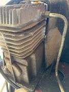 Coleman Magna  Force Air Compressor, 27 Gal Tank, Single Cylinder, Missing Belt Shield, 5 HP