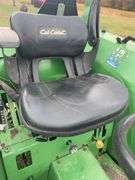 John Deere 990 Compact Tractor, Yanmar 40 HP 4 Cylinder Engine, ROPS,  14.9-24 Rear Tires 50% (Cracked), 6.00-16 Fronts 80%, Rear PTO, Category 1   3 Point Hitch, ROPS, Tachometer Works, Hour Meter Not Working, Fuel And Temp Gauges Working, 9 Forward Speeds, 3 Reverse Speeds, Strong Clutch , Brakes Work, Starts And Runs With No Know Issues, Power Steering 2 Wheel Drive