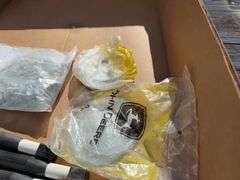 John Deere Parts, Composite Fingers For Auger, Pick Up Fingers, Sickle Sections, Guards, Sickle Rivots, Hydraulic Cylinder Stops, Pioneer Remote Female Adaptors And More