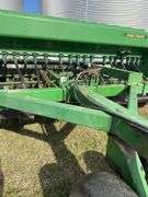 John Deere 750 Grain Drill, No-Til, S/N N00750X018159,  Build Date March 1995, 7 1/2” Spacing, Clean Low Acre Unit