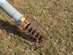 Hutchinson 32’ Long x 8” Dia.  Grain Auger, 540 PTO, Tires Hold Air,