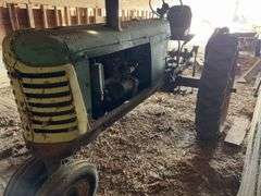 Oliver 66 Tractor,  Parts or Project, Tires are Dry Rotted, 3 pt Hitch, 540 PTO,  Narrow Front