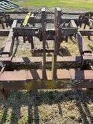 11 Shank Mounted  Chisel  Plow , 2” Twisted Points, Harrow Evener