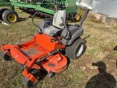 Husqvarna M-ZT 52, 52” Cut, Hydrostatic Drive, Kawasaki FS651V 22HP, Gas Engine, Tires Hold Air, Starts and Runs, 417.2 Engine Hours,