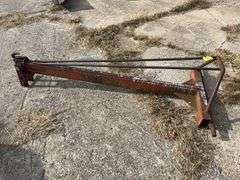 Shop Made 3 point Hoist, 80” Beam