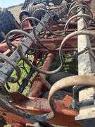 Kewanee Cultimulcher Roller Packer, Roller Bearings Need Some Attention Need Some Spacers, All Rollers Do Work, Missing Shovels, Goodyear 9.5L-15SL Tires Have Cracks