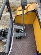 Unused AGT QK20R Mini Excavator, 23hp,16.8kw, Gas Engine with EPA, 17” Bucket With 3 Replaceable Teeth, 43” Blade,, 7” rubber tracks,