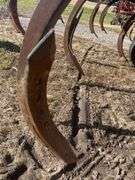 Sunflower Trash Mulcher/ Disc Chisel Plow, Model 1211-11, 11’ Wide, 19” Blades, Blades Are In Good/Fair Condition, Knives in Good Condition,  Uniroyal Tires 9.5L-15SL in Fair Condition (Cracks), Cylinders Rebuilt 2-3 Years Ago, Good Bearings