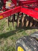 Sunflower 6630 Vertical Tillage Disc, 27’ Wide, Single Rolling Basket, 22” Front Blades, 24” Rear Blades, S/N. AGCS66300DZVRT344X27