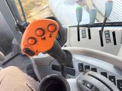 2013 New Holland T7.235 Tractor, Serial # 001146431,  234 hp, Rear Tires 710/70R 38 with Good Tread, Front Tires 600/65R28 with Good Tread, 70% Rubber, 540 & 1000 PTO, 964 verified Hours, Front Wheel Assist, Quick Hitch, Starts and Runs with No Issues, Clean Cab Interior, LH Shuttle Shift, Heat/AC, AM/FM Radio, Engine: Tier 4A/Stufe 3B Emission Level, 4 Remotes, Requires DEF,  Full Power Shift 18 Gear Transmission, (10) 100# Front Weights