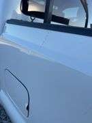 (TITLE) 2013 F-250 Super Duty XL Ford Pick Up, 2 WD, Matching Firestone 245/75R17 Tires (40%) AC Blows Cold,All Electronic Controls Work, Windows , Mirrors, Cruise Control, Etc. Vinyl Seats And Floor Mat,  No Tears, 8’ Bed,  Utility Rack, Working Tommy Gate, Reese Hitch W/ Trailer Electric Receptacle,  6.2 Liter V 8 Gas Engine,Fleet Maintained, Rust Free  W/ Minor Dings For A 12 Year Old Truck.