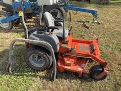 Husqvarna M-ZT 52, 52” Cut, Hydrostatic Drive, Kawasaki FS651V 22HP, Gas Engine, Tires Hold Air, Starts and Runs, 417.2 Engine Hours,