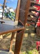 Sunflower 6630 Vertical Tillage Disc, 27’ Wide, Single Rolling Basket, 22” Front Blades, 24” Rear Blades, S/N. AGCS66300DZVRT344X27