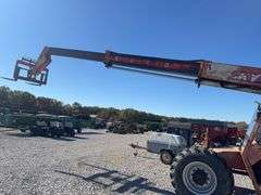 8042 Sky Trak Telehandler, 13:00-24 Industrial Foam Filled Tires (70%), Cummins Engine 1000 Hours, New Engine At 6594 Hrs, 8000# Lift, 42’ Reach, Consigned By A Construction Company, Regular Maintenance Program, S / N T0945L6884