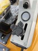 Unused AGT QK20R Mini Excavator, 23hp,16.8kw, Gas Engine with EPA, 17” Bucket With 3 Replaceable Teeth, 43” Blade,, 7” rubber tracks,