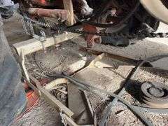 Allis Chalmers WD, Parts or Project, Woods L306 Belly Mower, Been Sitting Inside, Used To Mow Around Farmstead, Has 4-Bolt Wide Front Axle, WD45 Intake and Carb.