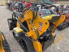 Unused AGT MX-MRT14, Compact Track Loader, 15HP, Gasoline Engine, 7” Wide Rubber Tracks, Quick Attach, 31” wide Bucket, Headlights, Hydraulic Hookups on Boom,