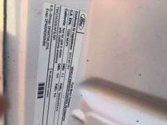 (TITLE) 2013 F-250 Super Duty XL Ford Pick Up, 2 WD, Matching Firestone 245/75R17 Tires (40%) AC Blows Cold,All Electronic Controls Work, Windows , Mirrors, Cruise Control, Etc. Vinyl Seats And Floor Mat,  No Tears, 8’ Bed,  Utility Rack, Working Tommy Gate, Reese Hitch W/ Trailer Electric Receptacle,  6.2 Liter V 8 Gas Engine,Fleet Maintained, Rust Free  W/ Minor Dings For A 12 Year Old Truck.