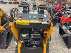 Unused AGT MX-MRT14, Compact Track Loader, 15HP, Gasoline Engine, 7” Wide Rubber Tracks, Quick Attach, 31” wide Bucket, Headlights, Hydraulic Hookups on Boom,