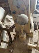 Minneapolis Moline Model R Tractor, Engine Free, Rear Tires Hold Air But Are Cracked, Front Tires Are Flat, No Battery, Parts or Project, Key Included