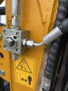 Unused AGT QK20R Mini Excavator, 23hp,16.8kw, Gas Engine with EPA, 17” Bucket With 3 Replaceable Teeth, 43” Blade,, 7” rubber tracks,