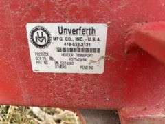 Unverferth HT 25 Header Transport Cart, Adjustable Tongue, Tires Hold Air, 6 Hole Hub