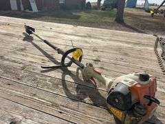 Stihl  KM 56 RC Pole Saw, 80” Long, Engine is Free,
