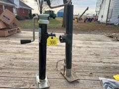Jack Stands, SpeeCo 2,000 lb Rating, 24” Tall Retracted, Pro Series 5,000 lb Rating, 22” Tall Retracted,