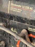 Hobart Stick Welder, Runs, Cables Are Worn