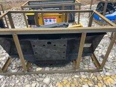 Unused AGT Skid Steer Hydraulic Breaker/Hammer, Model SSHH680, Working Weight, 900lbs, Working Flow 9.5-16 GPM, Impact Rate 400-700 BPM, Chisel Diameter 2.7”, Comes With 2 Chisels