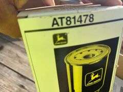 Miscellaneous John Deere Filters, Gear Lubricant SAE 890W-90,