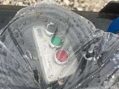 Unused AGT Skid Steer Concrete Mixer Attachment, Model SSCM61S, 48” Working Width, Chain Driven Paddles, Approximately 1/2 Cubic Yard Capacity, Wired Remote Control, Bottom Discharge With Hydraulic Operated Gate, Mix Speed 50-70 RPM, Requires 18-36 GPM