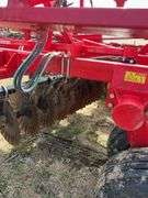 Sunflower 6630 Vertical Tillage Disc, 27’ Wide, Single Rolling Basket, 22” Front Blades, 24” Rear Blades, S/N. AGCS66300DZVRT344X27