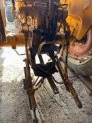 Minneapolis Moline B 1 Tractor, Square Seat, Fenders, Good Sheet Metal, Engine Is Locked, Parts Or Project